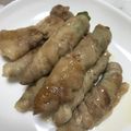 えみりん☺︎'s cooksnap of when they made くるくる簡単！節約☆オクラの豚バラ巻き♡.
