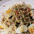 まったりすーさん's cooksnap of when they made デリ風☆ごまドレ♪ごぼうサラダ.
