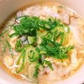 クックHL7UPA☆'s cooksnap of when they made サンラータン風もずく雑炊.