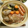 ☆Rokko☆'s cooksnap of when they made ☆簡単‼ワカメスープで梅鍋☆.