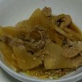 ヨシヨッシー's cooksnap of when they made フライパンで豚バラと大根の炒め煮。.