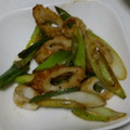 ヨシヨッシー's cooksnap of when they made ちくわとネギの炒め物.