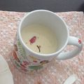 Campanilla's cooksnap of when they made ほっこり春待ちさくらラテ♧おもてなしにも.