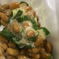 ma___111's cooksnap of when they made マヨポン☆納豆.