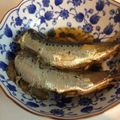 吉野詠美's cooksnap of when they made 圧力鍋で簡単さっぱり♥︎鰯の梅酒煮♥︎.