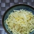 みがつくひと's cooksnap of when they made ＊大根の皮 ピリ辛炒め＊.