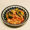 Ruri03's cooksnap of when they made キムチとキュウリの白和え.