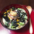 jinumama's cooksnap of when they made オクラ入りとろろ丼☆夏の食欲不振に☆.