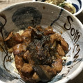 dommie35's cooksnap of when they made 豚肉とナスとお揚げのオイミソ炒め.