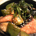 ミワボシ's cooksnap of when they made 【簡単】アボカドと鮭の柚子胡椒丼.