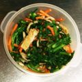 のえもゆ's cooksnap of when they made 春菊のおひたし.