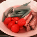 jutomu☆ラブ's cooksnap of when they made よーく冷やして♫オクラとトマトのおひたし.