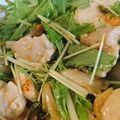 柊さくら's cooksnap of when they made たっぷり水菜と鳥むね肉の キムチあえ☆.