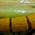 ♪♪pupu♪♪'s cooksnap of when they made 裏ワザあまあまトウモロコシ.