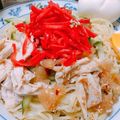 クックMB0955☆'s cooksnap of when they made バンバンジー冷やし中華.