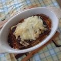 ラリー＆サラ's cooksnap of when they made 厚揚げのマヨ味噌チーズ焼き.