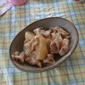 ラリー＆サラ's cooksnap of when they made [簡単]カブと豚の味噌煮込み.
