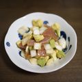 mirakui's cooksnap of when they made マグロとアボカドのオイスターポケ.