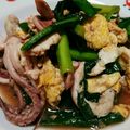 MOKUROU's cooksnap of when they made いかニラ玉炒め.