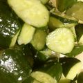 ethnic0229's cooksnap of when they made 簡単♪便利♪きゅうり小口切りの塩麹まぶし.