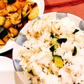 moca0330's cooksnap of when they made 焦がしネギとしらすとたくあんの混ぜご飯♡.