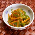 のば☀のば's cooksnap of when they made ピーマンとニンジンのきんぴら.
