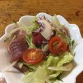 春巻きママ's cooksnap of when they made 和ドレッシング★タコ カルパッチョサラダ.