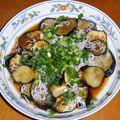 もこじ☆'s cooksnap of when they made 茄子としらすにポン酢.