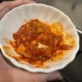 ٩(^‿^)۶'s cooksnap of when they made 韓国人に聞いたチャンジャの美味しい食べ方.