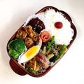 ズボラおかん's cooksnap of when they made 焼きハムのお花　お弁当のすき間に.