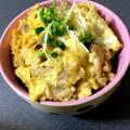 クック1NL30X☆'s cooksnap of when they made 簡単な絶品美味しい親子丼.