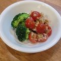 めいとうシェフ's cooksnap of when they made ☆簡単☆彩り野菜とツナのイタリアンサラダ.