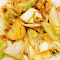 くうもん's cooksnap of when they made 簡単！じゃがいもとキャベツのソース炒め.