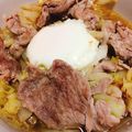 くうもん's cooksnap of when they made キャベツと豚肉の中華蒸し.