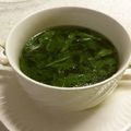☆ガブリエル's cooksnap of when they made モロヘイヤ スープ・エジプト.