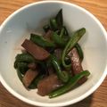 cook77's cooksnap of when they made ピーマンとこんにゃくの甘辛炒め♡.