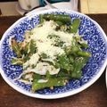 卵せんべい's cooksnap of when they made いんげんのシラス和え チーズ風味.