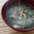 コッコドゥ's cooksnap of when they made 冬瓜の簡単中華スープ☆むくみ防止！.
