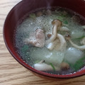 コッコドゥ's cooksnap of when they made 冬瓜の簡単中華スープ☆むくみ防止！.