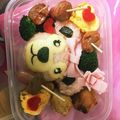 みづふぃー's cooksnap of when they made 旦那⭐キャラ弁 シェリーメイ.