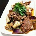 クックRNMGEC☆'s cooksnap of when they made 夏野菜★なすのしそ牛肉ソース.
