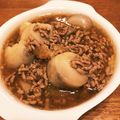 yuka119's cooksnap of when they made ★里芋の煮物（豚そぼろあんかけ）.