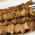 クック0ENX97☆'s cooksnap of when they made トースターで！本格的な焼き鳥♪.