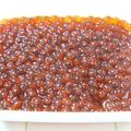 yuikat's cooksnap of when they made いくらの醤油漬け.