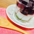 クックZCJV2M☆'s cooksnap of when they made あじさい羹【保育園給食】.