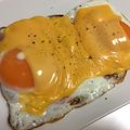 kk4788's cooksnap of when they made ご飯のおかずに家呑みに、チーズ目玉焼き.
