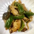 むーにんママ's cooksnap of when they made お肉柔らか＊鶏胸肉のガリバタマヨ炒め.