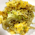 むーにんママ's cooksnap of when they made ザーサイネギだれ 卵とエノキ炒め❤️.