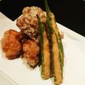 jimm's cooksnap of when they made オクラの明太はさみ揚げ.