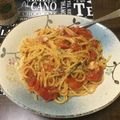ひらる0331's cooksnap of when they made 簡単楽々★トマトのみ！トマトソースパスタ.